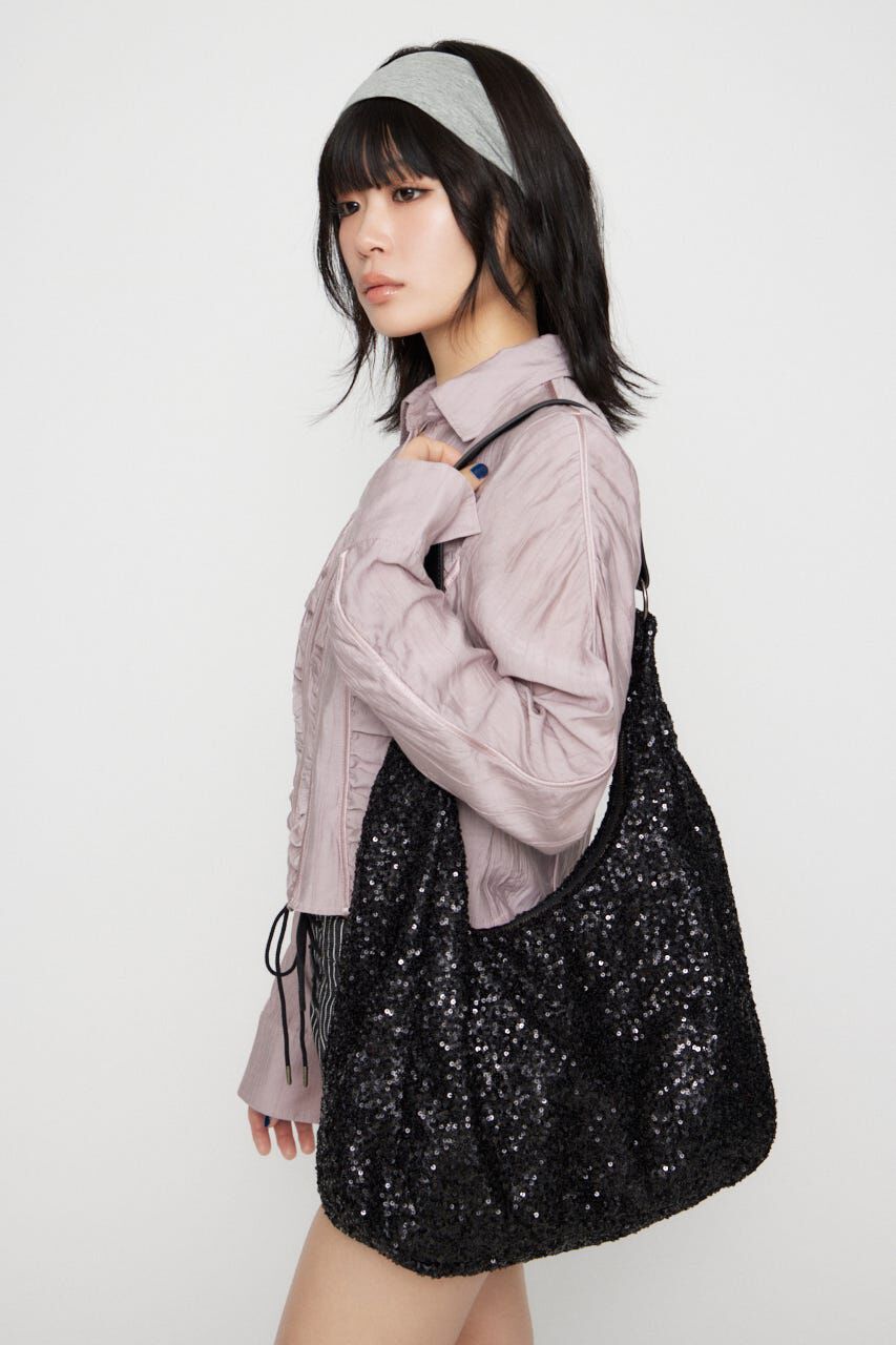 LAGUA GEM「SEQUINS BIG バッグ」|その他|