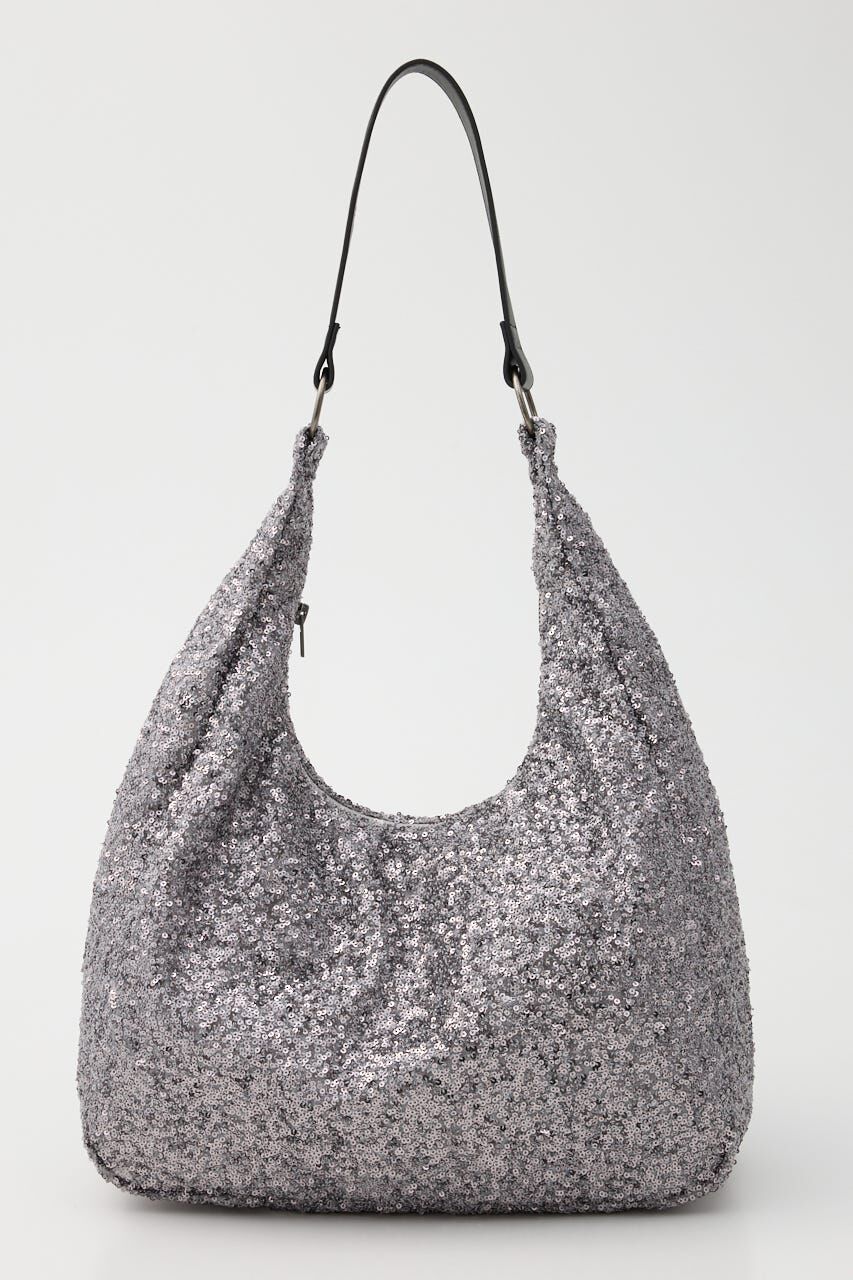 LAGUA GEM「SEQUINS BIG バッグ」|その他|SLV