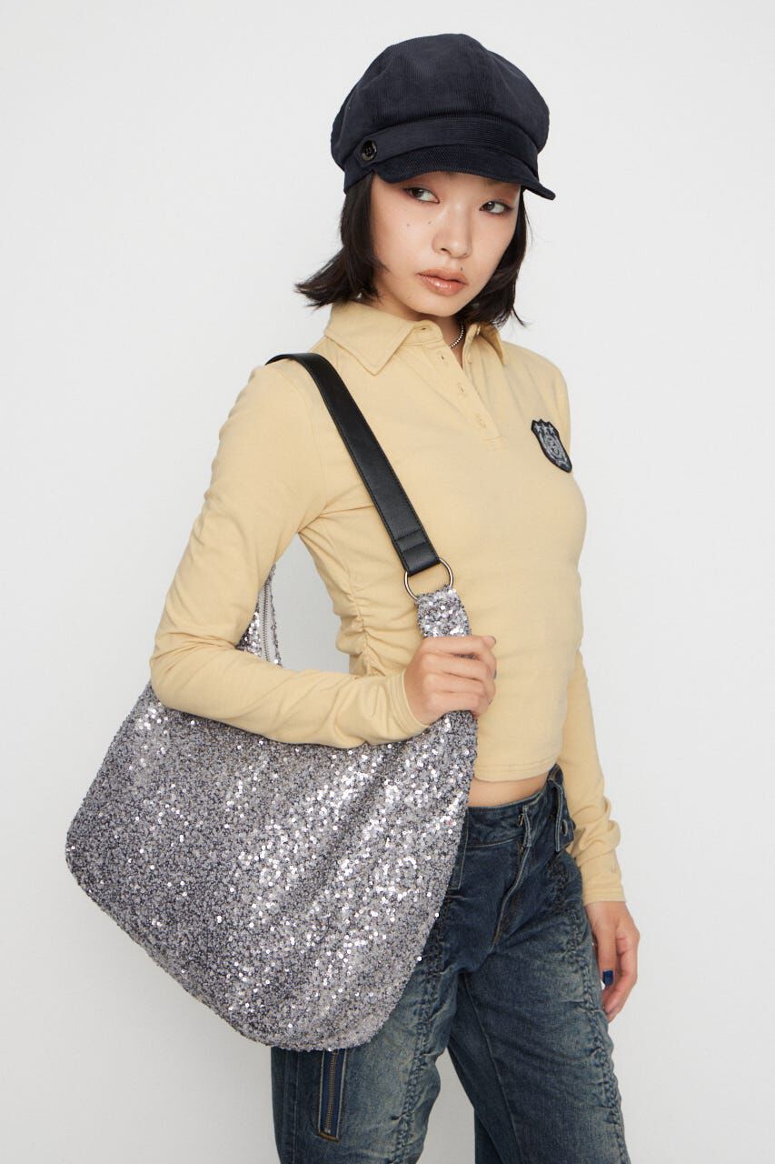 LAGUA GEM「SEQUINS BIG バッグ」|その他|