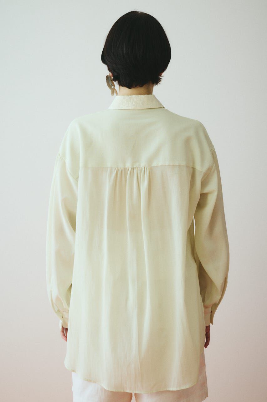 HeRIN.CYE「Round hem shirt」|シャツ・ブラウス|