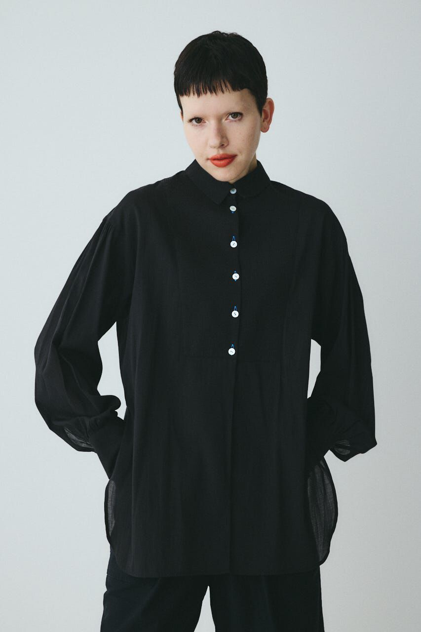 HeRIN.CYE「Round hem shirt」|シャツ・ブラウス|