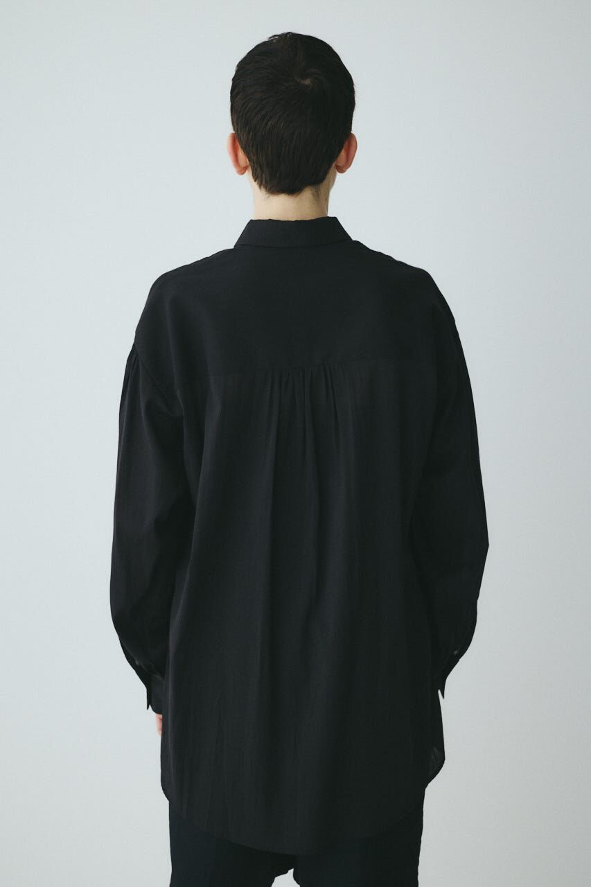 HeRIN.CYE「Round hem shirt」|シャツ・ブラウス|