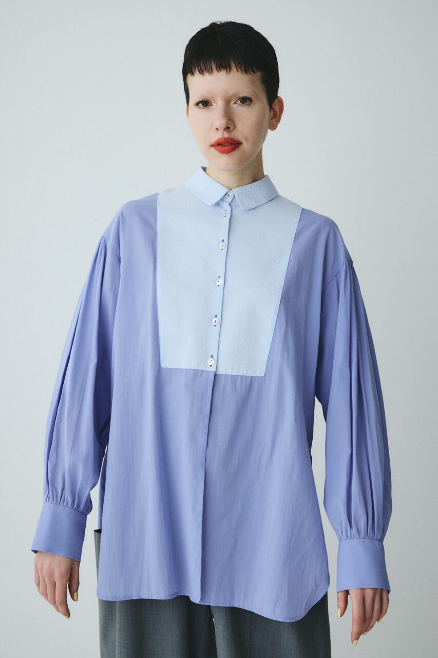 HeRIN.CYE「Round hem shirt」|シャツ・ブラウス|