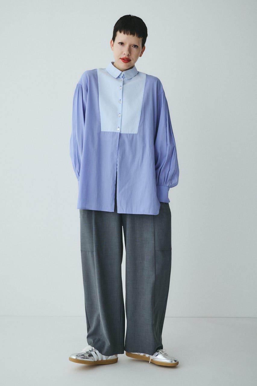 HeRIN.CYE「Round hem shirt」|シャツ・ブラウス|