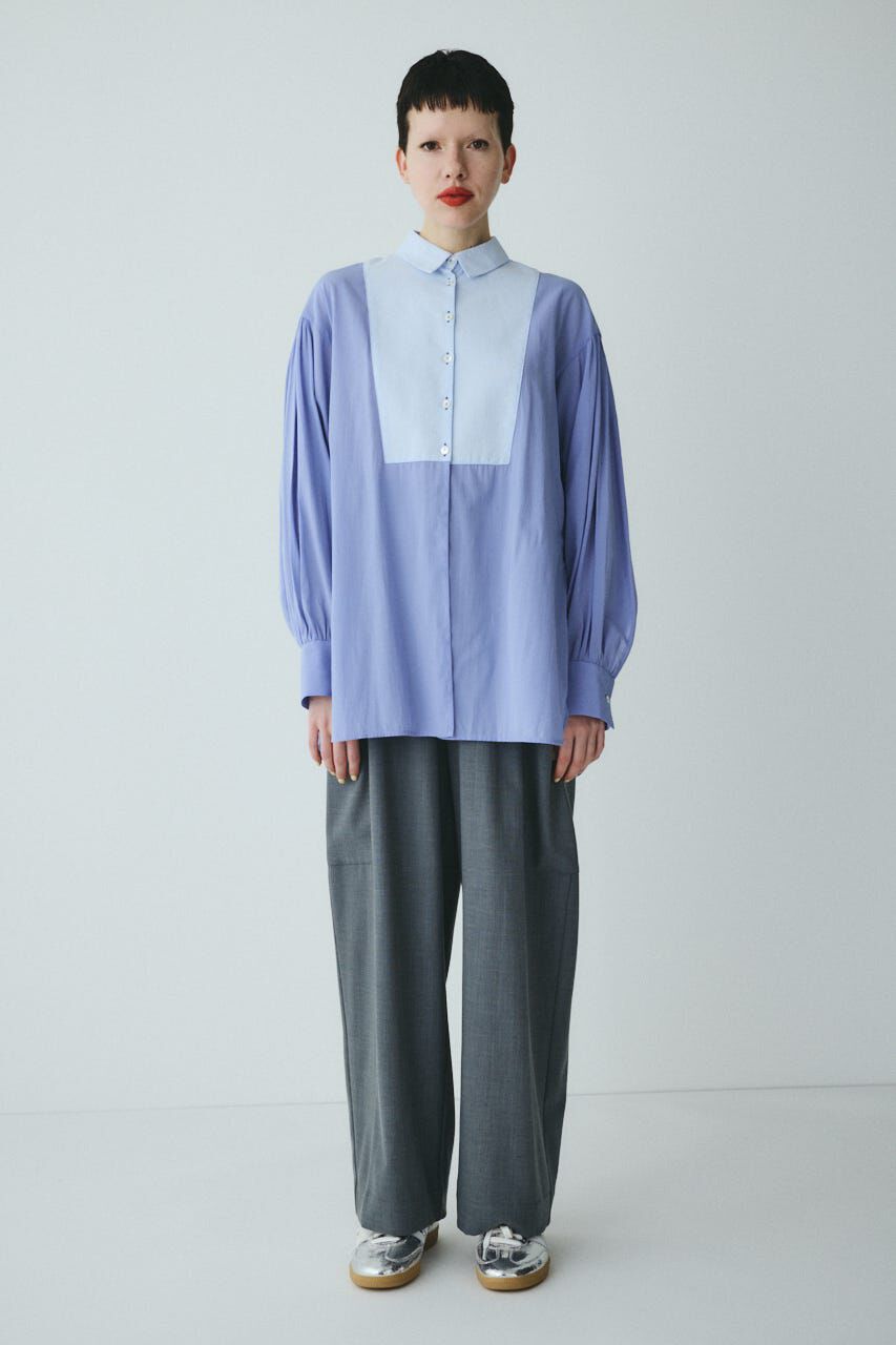 HeRIN.CYE「Round hem shirt」|シャツ・ブラウス|