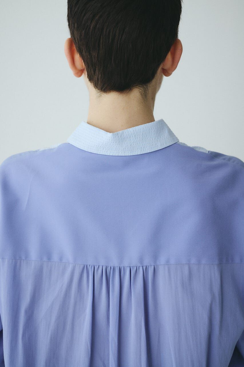 HeRIN.CYE「Round hem shirt」|シャツ・ブラウス|