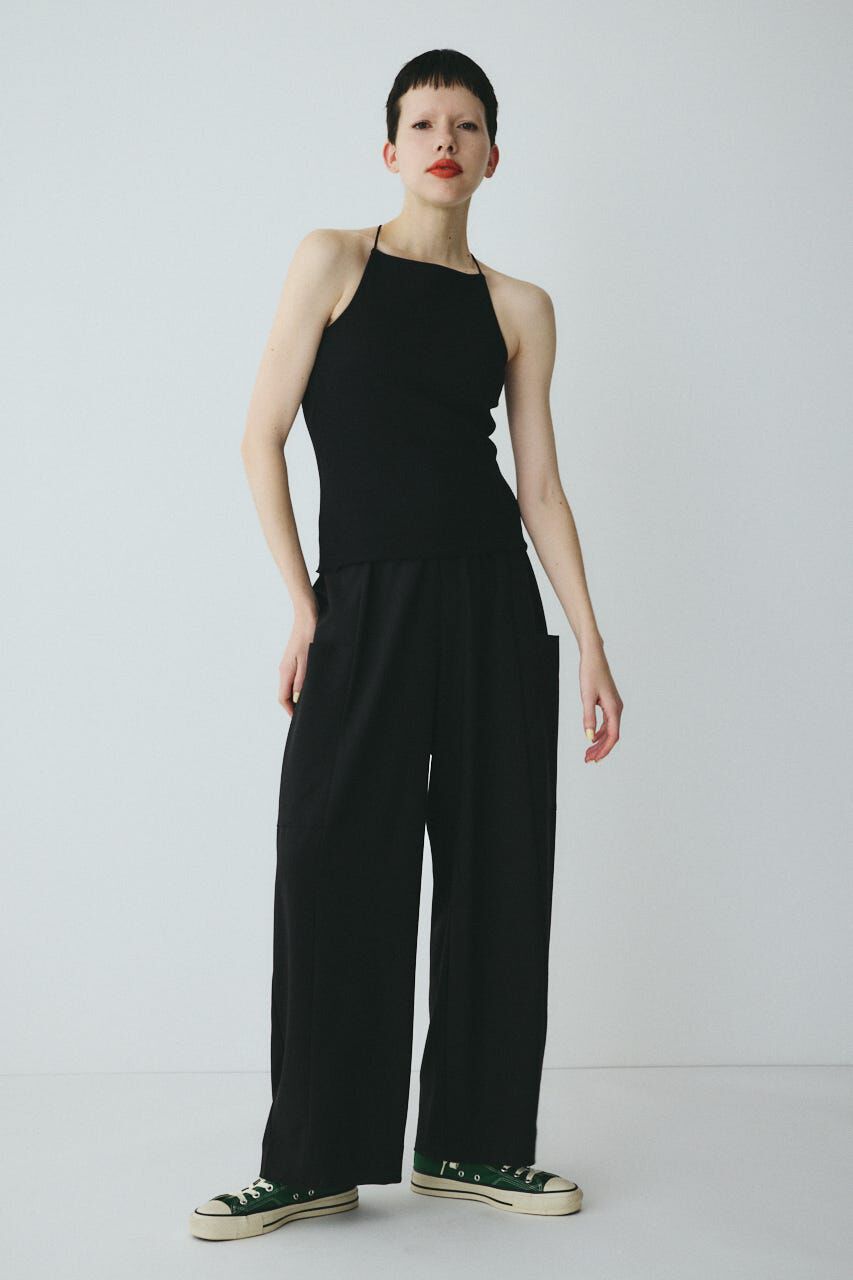 HeRIN.CYE「Bi color cord camisole」|キャミソール|