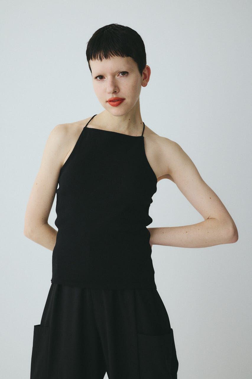 HeRIN.CYE「Bi color cord camisole」|キャミソール|