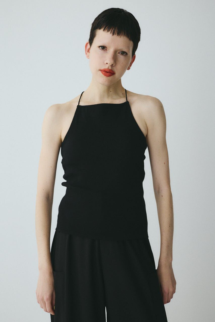 HeRIN.CYE「Bi color cord camisole」|キャミソール|