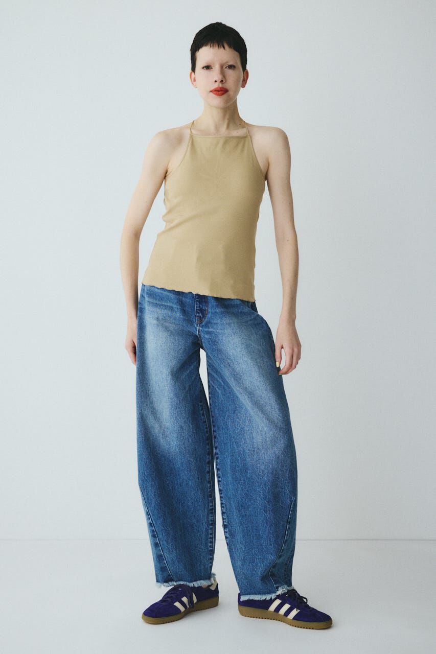 HeRIN.CYE「Bi color cord camisole」|キャミソール|