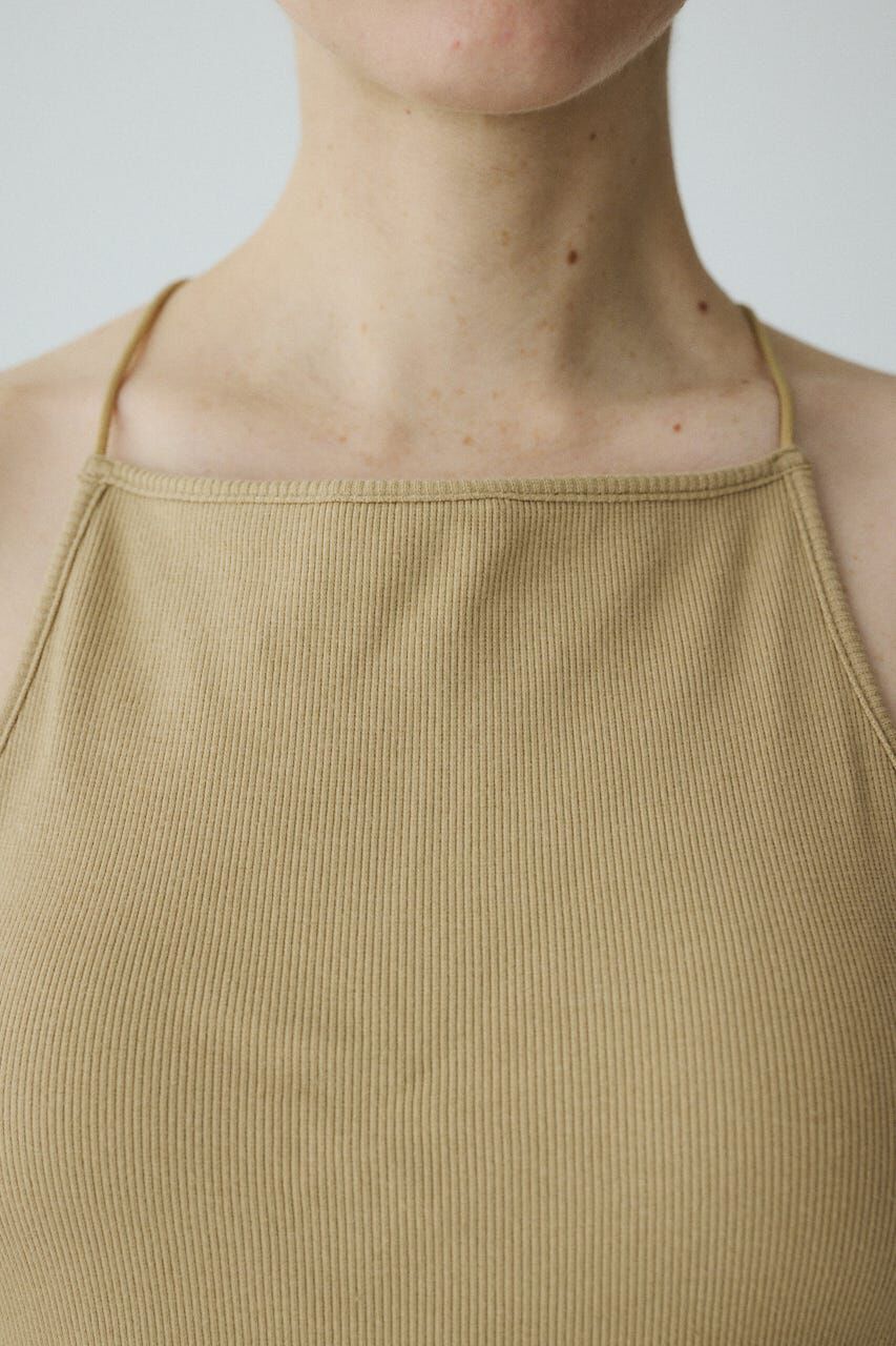 HeRIN.CYE「Bi color cord camisole」|キャミソール|