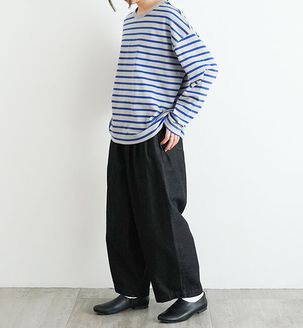 休日と詩「トゥデイズロングスリーブ」|Tシャツ・カットソー|