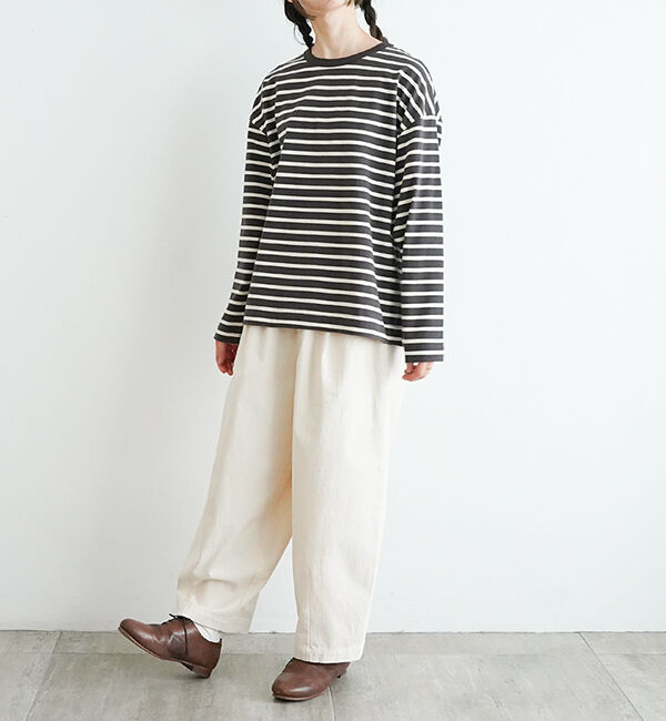 休日と詩「トゥデイズロングスリーブ」|Tシャツ・カットソー|