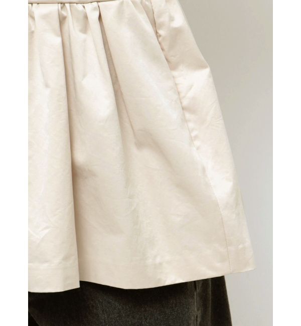 CALNAMUR「BACK RIBBON PEPLUM TOPS/バックリボンペプラムトップス」|Tシャツ・カットソー|