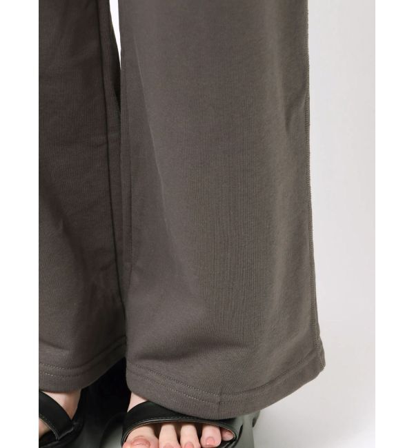 CALNAMUR「スカートレイヤードスウェットパンツ」|その他|