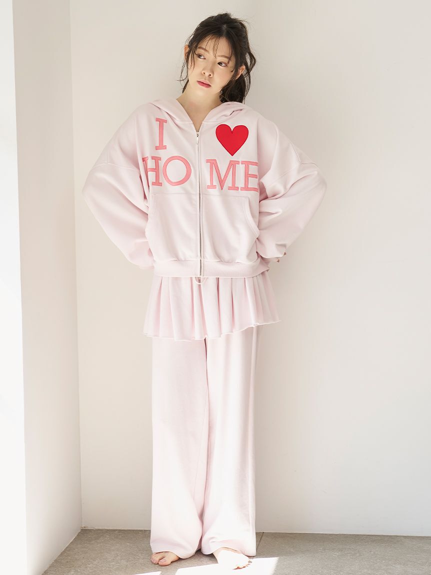 SNIDEL HOME「スカートベルトスウェットパンツ」|ルームウェア|