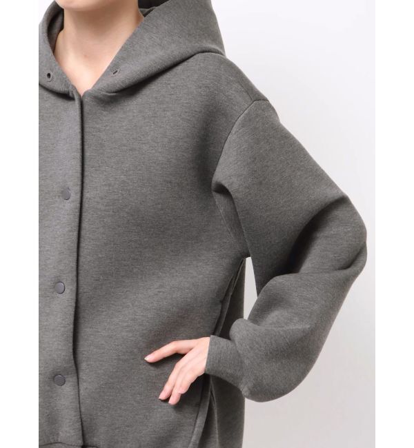 ELENDEEK「TUCK HEM HOODIE」|パーカー|