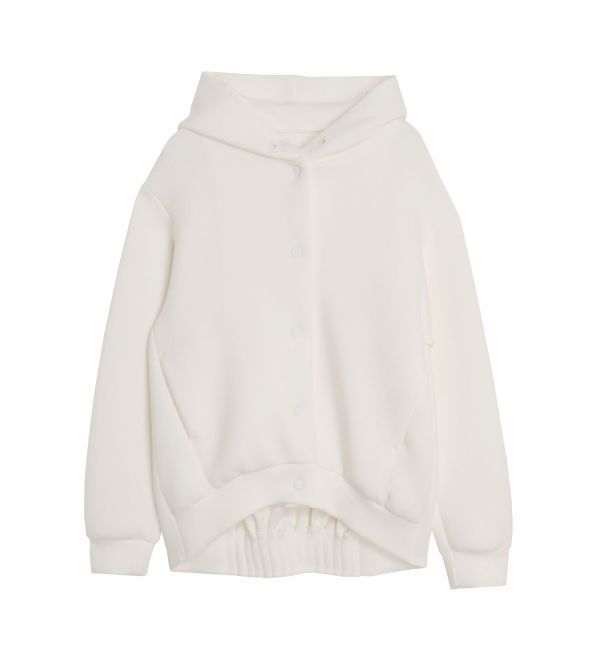 ELENDEEK「TUCK HEM HOODIE」|パーカー|