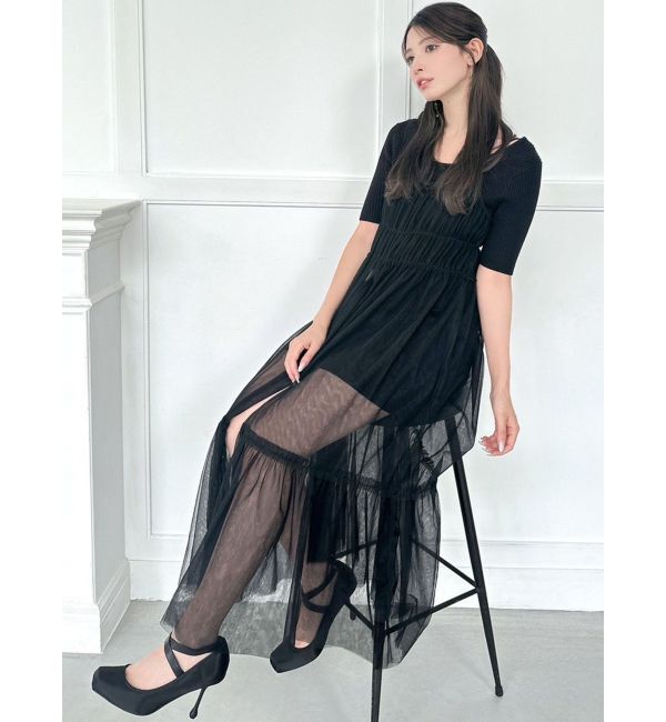 RESEXXY「サテンバレリーナパンプス」|パンプス|