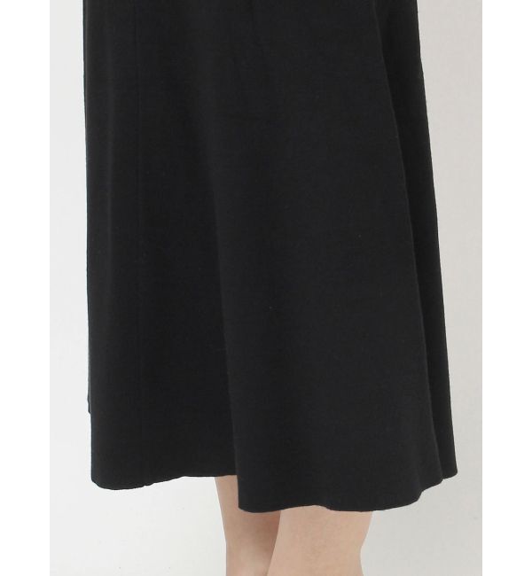 RESEXXY「シャツドッキングニットワンピース」|ワンピース|