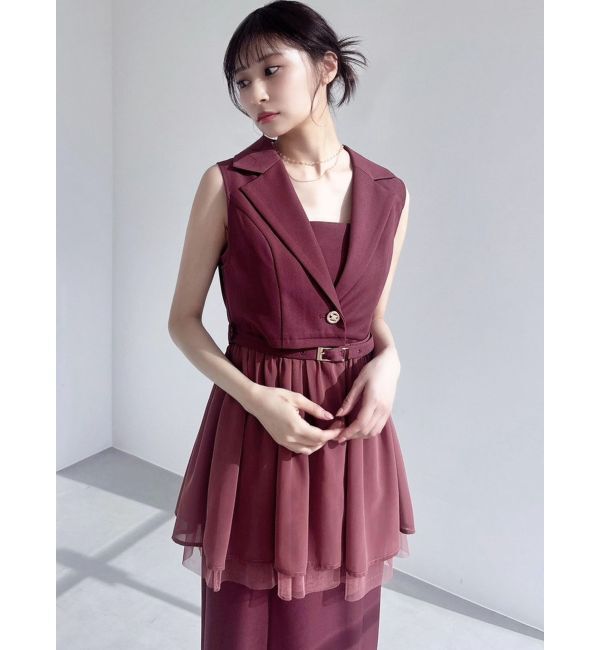 RESEXXY「ヘムシアージレ【セットアップ着用可能/ピンクWEB限定カラー】」|その他|