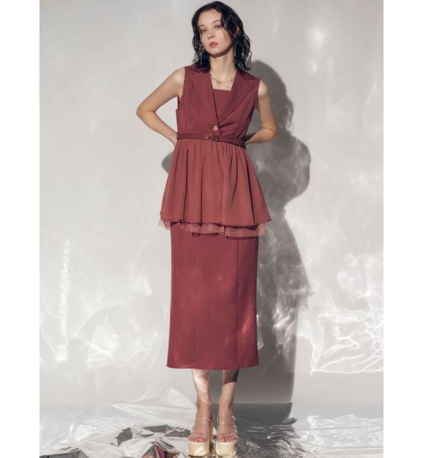 RESEXXY「ヘムシアージレ【セットアップ着用可能/ピンクWEB限定カラー】」|その他|