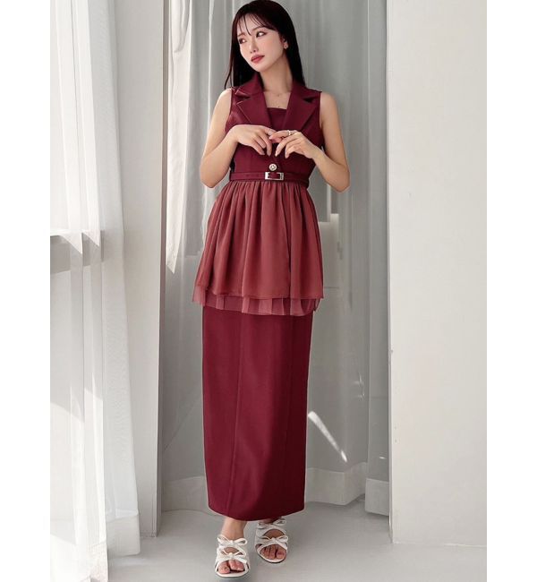 RESEXXY「ヘムシアージレ【セットアップ着用可能/ピンクWEB限定カラー】」|その他|