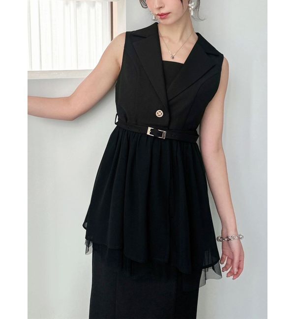 RESEXXY「ヘムシアージレ【セットアップ着用可能/ピンクWEB限定カラー】」|その他|ブラック