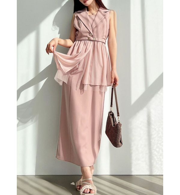 RESEXXY「ヘムシアージレ【セットアップ着用可能/ピンクWEB限定カラー】」|その他|ピンク