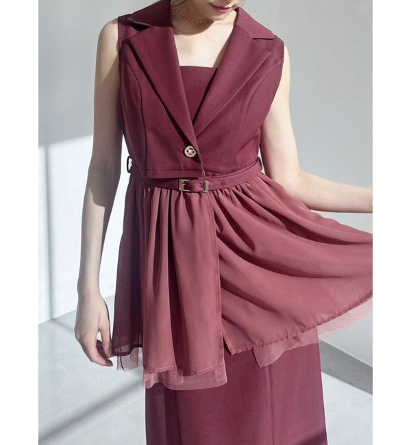 RESEXXY「ヘムシアージレ【セットアップ着用可能/ピンクWEB限定カラー】」|その他|プラム