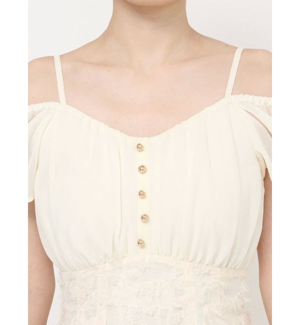 RESEXXY「ジャガードドッキングミニフレアワンピース」|ワンピース|