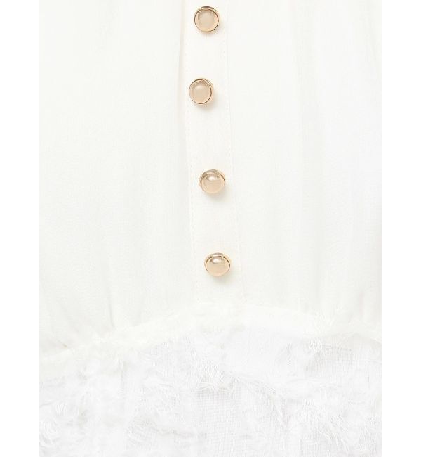 RESEXXY「ジャガードドッキングミニフレアワンピース」|ワンピース|