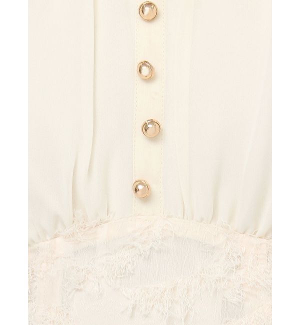 RESEXXY「ジャガードドッキングミニフレアワンピース」|ワンピース|