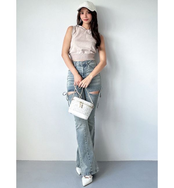 RESEXXY「【NEWERA】ツイードキャップ」|キャップ・キャスケット|