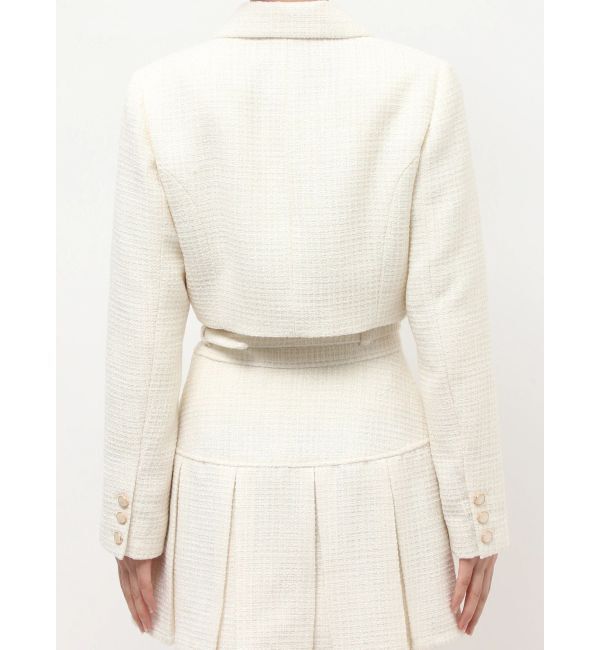 RESEXXY「ツイードクロップドジャケット【セットアップ着用可能】」|その他|