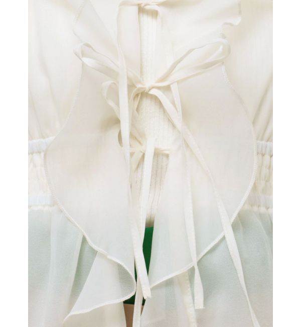 dazzlin「2WAYフルイドペプラムビスチェ」|キャミソール|