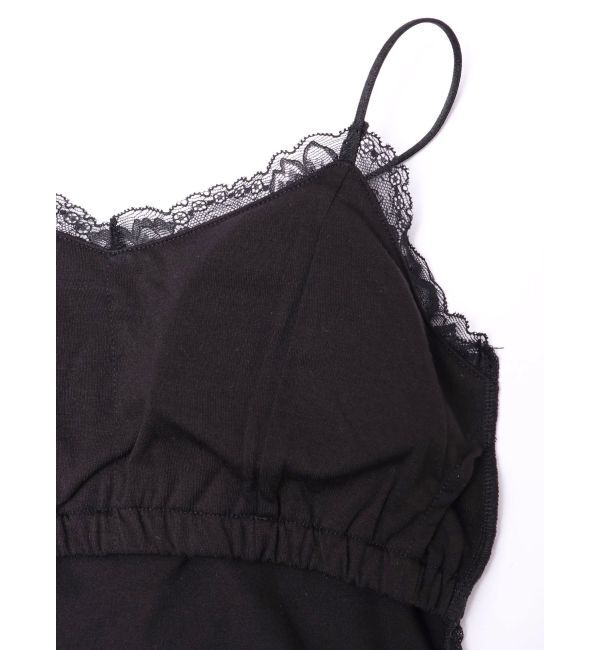 dazzlin「カップ付レースキャミソール」|キャミソール|