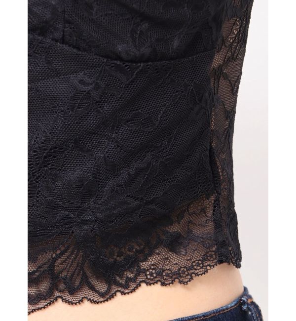 dazzlin「カップ付レースキャミソール」|キャミソール|