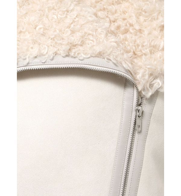 dazzlin「ビッグカラームートンブルゾン」|ブルゾン・スタジャン|