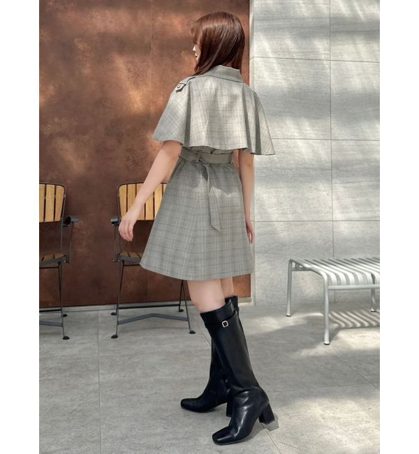 dazzlin「ロングフィットブーツ」|ロングブーツ|