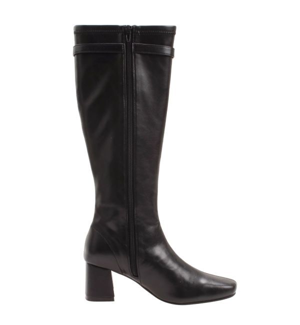 dazzlin「ロングフィットブーツ」|ロングブーツ|