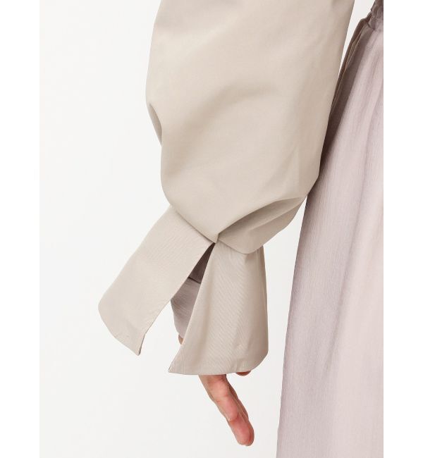 dazzlin「ケープショートトレンチジャケット」|トレンチコート|