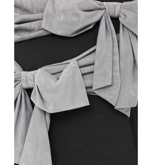 dazzlin「ラッピングリボンディティールカットソー」|Tシャツ・カットソー|