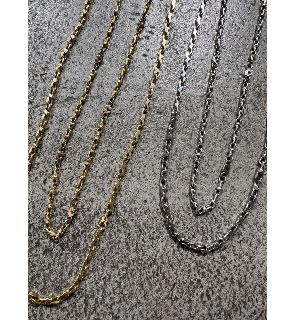 EMODA「ボックスEマークネックレス」|ネックレス|