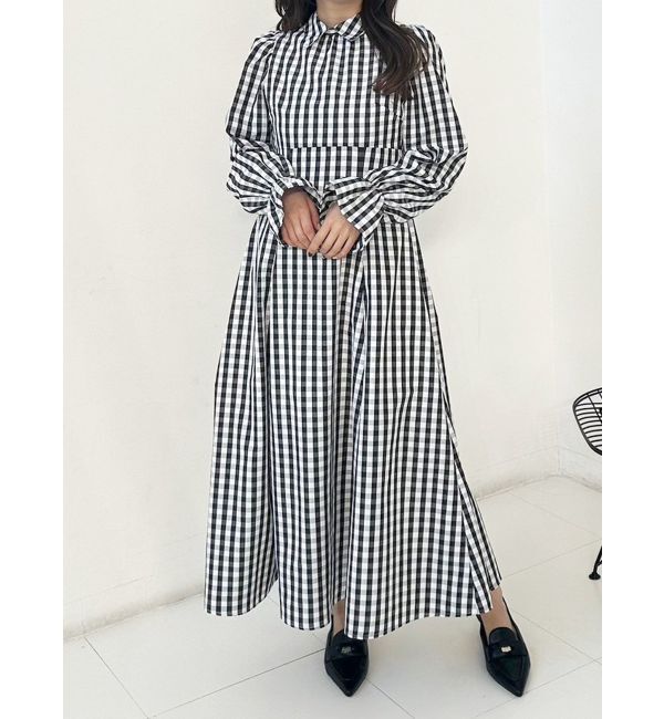 MERCURYDUO「2WAYトランスフォームシャツワンピース」|ワンピース|