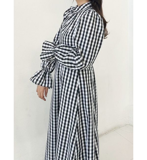 MERCURYDUO「2WAYトランスフォームシャツワンピース」|ワンピース|