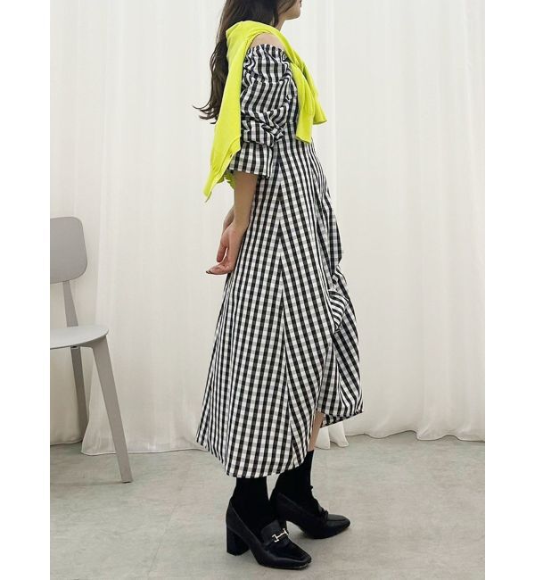 MERCURYDUO「2WAYトランスフォームシャツワンピース」|ワンピース|