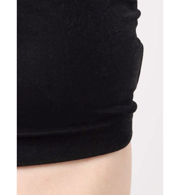 MURUA「ロゴプレートベロアキャミ」|キャミソール|