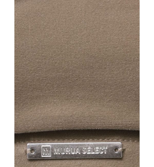 MURUA「ロゴプレートベロアキャミ」|キャミソール|