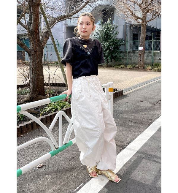 Ungrid「レースコンビサテンキャミ」|キャミソール|